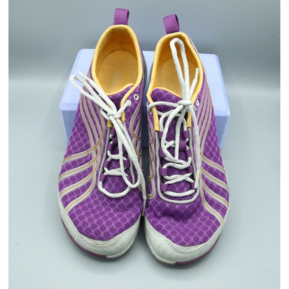 Merrell Road Glove Dash 2 PurpleIce Vibram Trail Running Shoes Womens 9.5 J55036